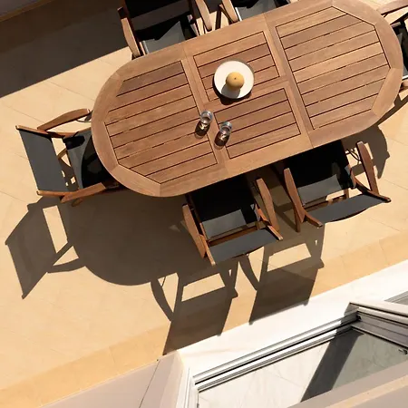 Villa Christina Villas, Steps To Sandy Beach, By Thinkvilla Sfakaki